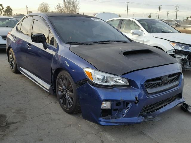 JF1VA1B63H9802226 - 2017 SUBARU WRX BLUE photo 1