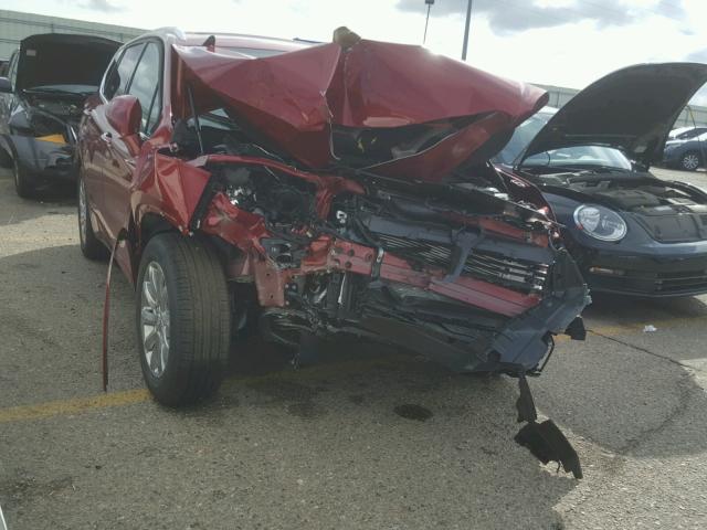 LRBFXCSA4KD011753 - 2019 BUICK ENVISION E Қызыл фото 1