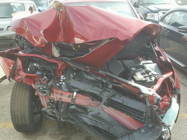 LRBFXCSA4KD011753 - 2019 BUICK ENVISION E Қызыл фото 7