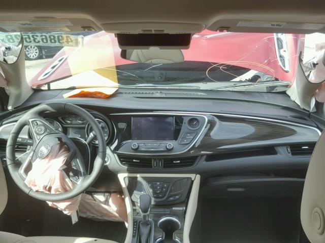 LRBFXCSA4KD011753 - 2019 BUICK ENVISION E Қызыл фото 9