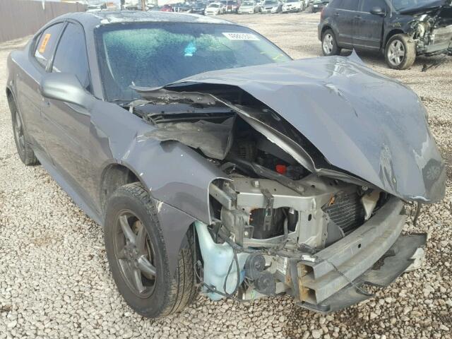 2G2WP552681135016 - 2008 PONTIAC GRAND PRIX GRAY photo 1