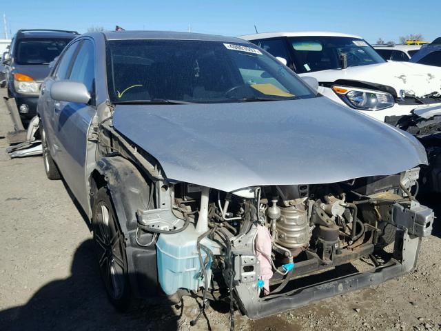 4T1BF3EK2AU030254 - 2010 TOYOTA CAMRY BASE SILVER photo 1