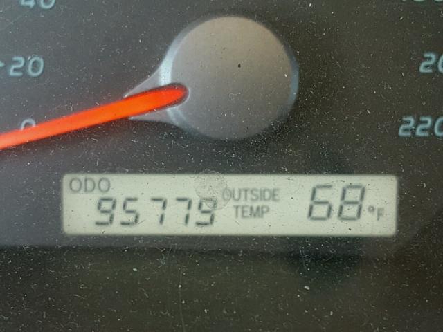 4T1BF3EK2AU030254 - 2010 TOYOTA CAMRY BASE SILVER photo 8