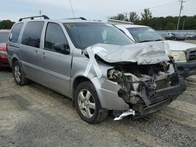 1GNDV33137D131104 - 2007 CHEVROLET UPLANDER L 银色 照片 1