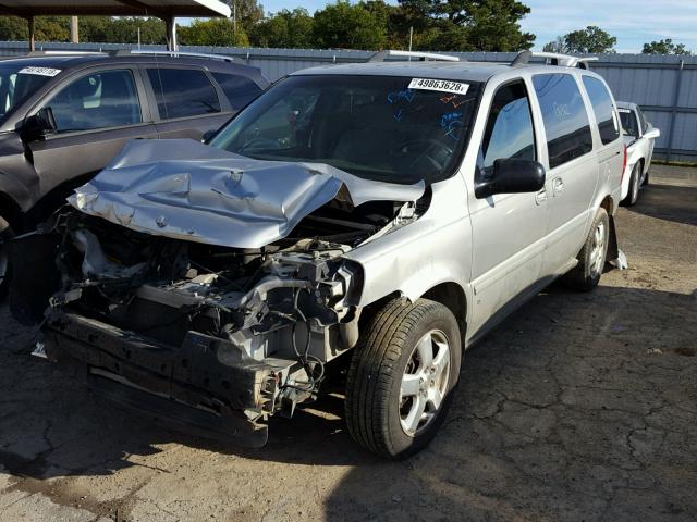 1GNDV33137D131104 - 2007 CHEVROLET UPLANDER L 银色 照片 2