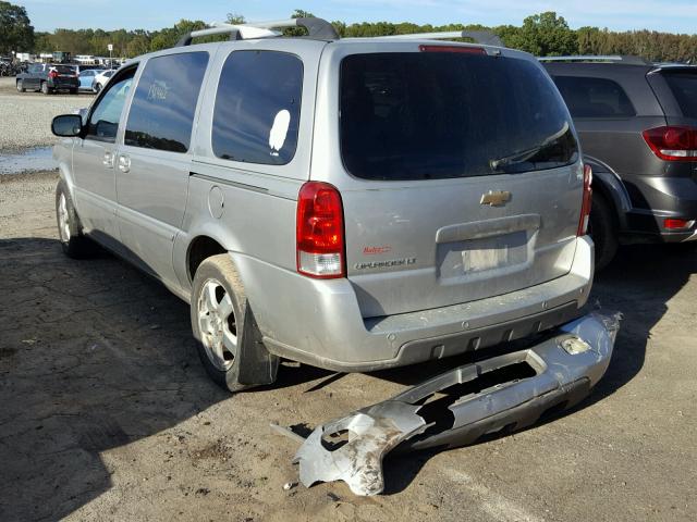 1GNDV33137D131104 - 2007 CHEVROLET UPLANDER L 银色 照片 3