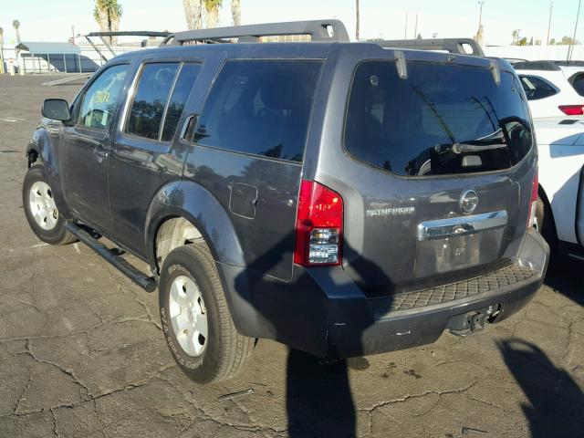 5N1AR1NB7BC634915 - 2011 NISSAN PATHFINDER BLUE photo 3