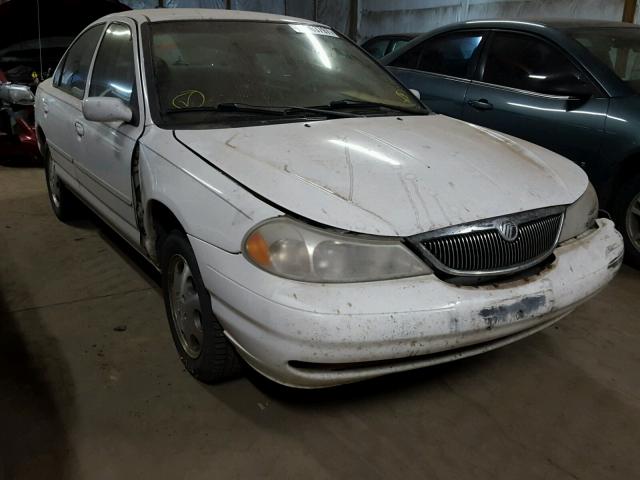 3MEFM6530YM606216 - 2000 MERCURY MYSTIQUE G WHITE photo 1