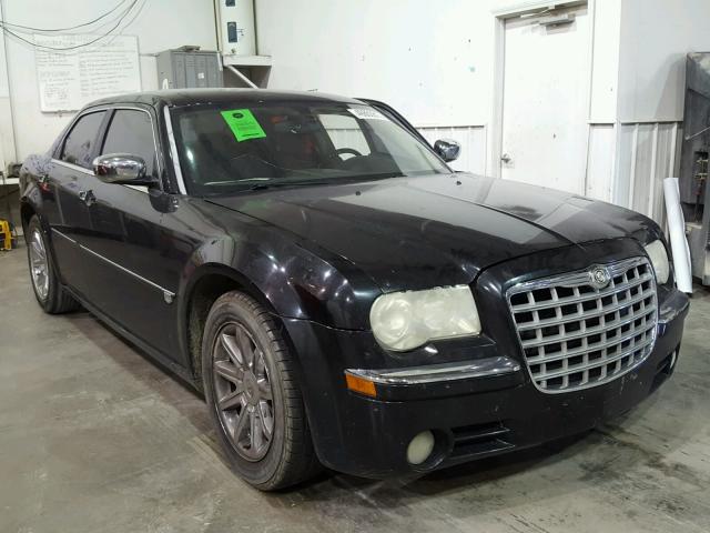 2C3JA63H65H172837 - 2005 CHRYSLER 300C BLACK photo 1