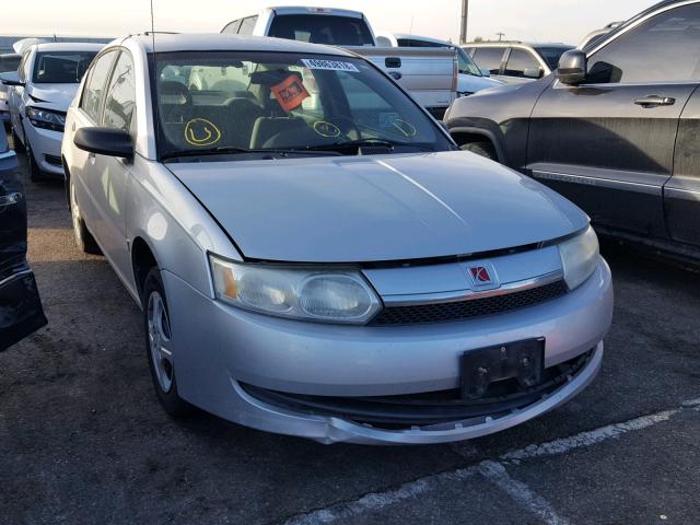1G8AF52F44Z154353 - 2004 SATURN ION LEVEL SILVER photo 1