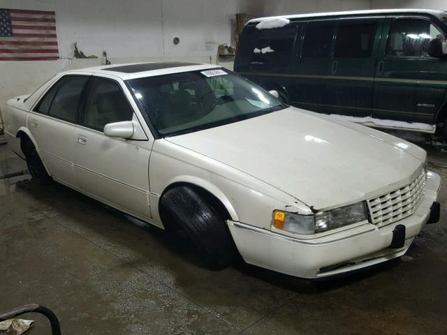 1G6KY529XTU815977 - 1996 CADILLAC SEVILLE ST WHITE photo 1