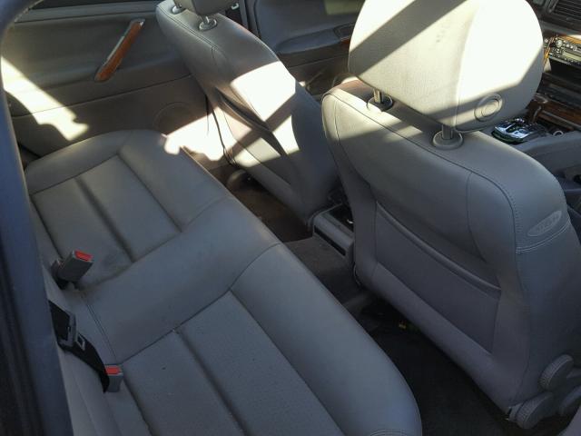 WVWBH63B61P010865 - 2001 VOLKSWAGEN PASSAT GLX BLACK photo 6