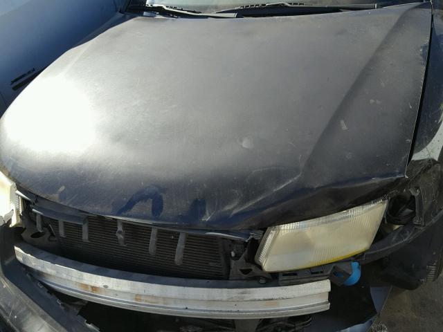 WVWBH63B61P010865 - 2001 VOLKSWAGEN PASSAT GLX BLACK photo 7