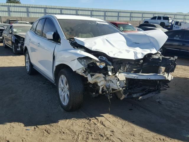 JM3ER29L680175828 - 2008 MAZDA CX-7 WHITE photo 1