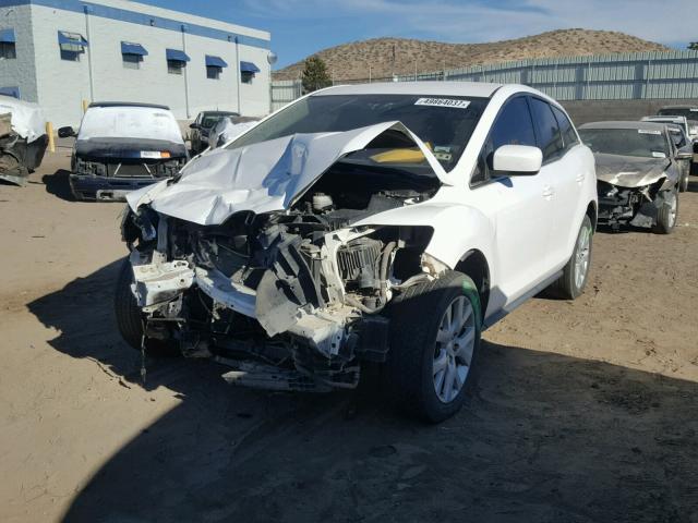 JM3ER29L680175828 - 2008 MAZDA CX-7 WHITE photo 2