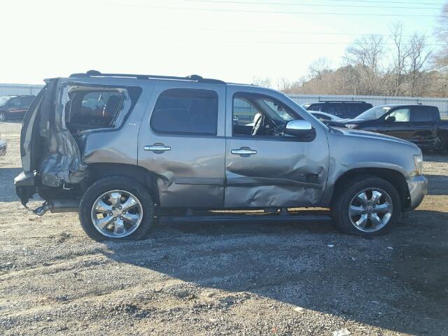 1GNFK13047R322949 - 2007 CHEVROLET TAHOE K150 GRAY photo 9