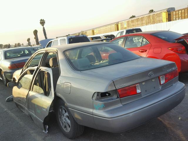 4T1BG22K51U093618 - 2001 TOYOTA CAMRY CE GRAY photo 3