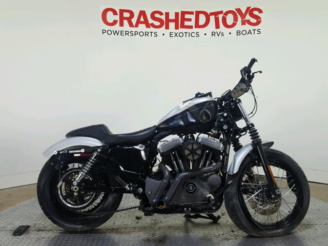 1HD1CZ3108K406699 - 2008 HARLEY-DAVIDSON XL1200 N BLACK photo 1