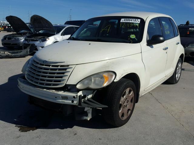 3A4FY48B77T589152 - 2007 CHRYSLER PT CRUISER CREAM photo 2