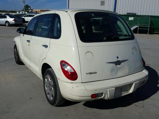 3A4FY48B77T589152 - 2007 CHRYSLER PT CRUISER CREAM photo 3