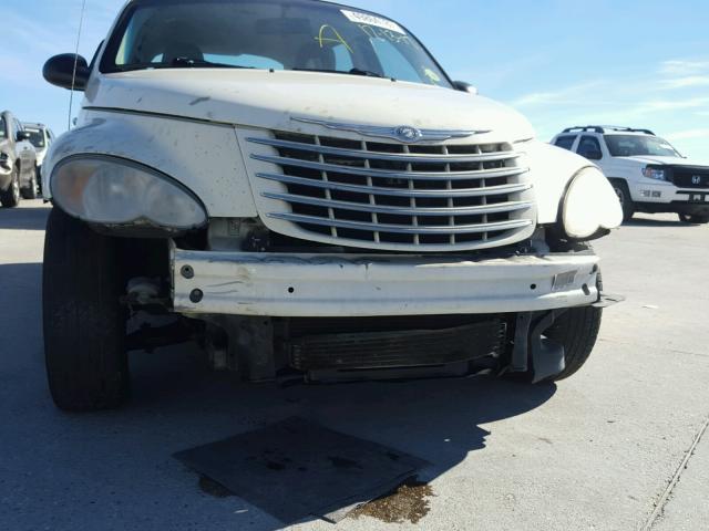 3A4FY48B77T589152 - 2007 CHRYSLER PT CRUISER CREAM photo 9