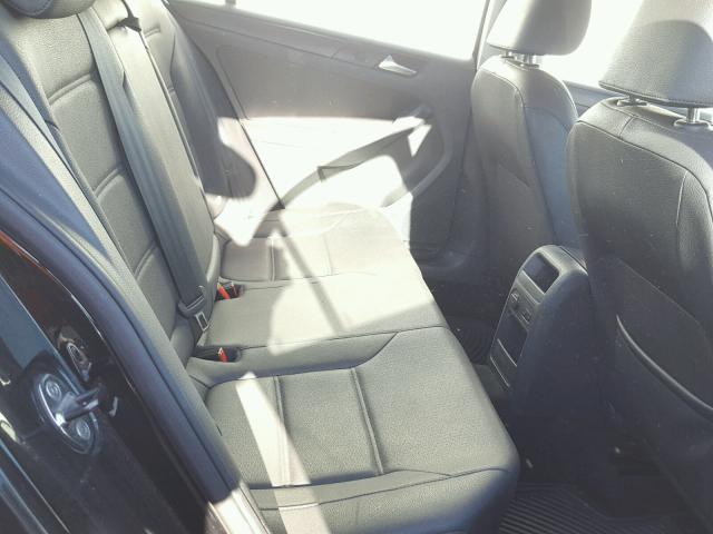 3VWDP7AJ9CM401557 - 2012 VOLKSWAGEN JETTA SE 黑色 照片 6