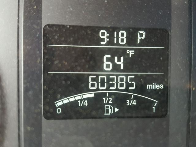 3VWDP7AJ9CM401557 - 2012 VOLKSWAGEN JETTA SE 黑色 照片 8