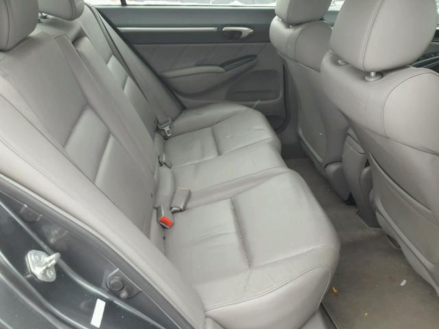 19XFA1F90AE021264 - 2010 HONDA CIVIC EXL 银色 照片 6