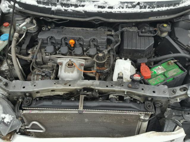 19XFA1F90AE021264 - 2010 HONDA CIVIC EXL 银色 照片 7