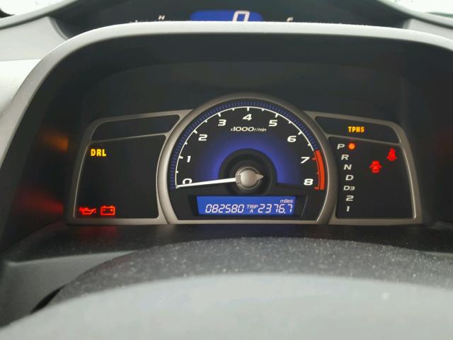 19XFA1F90AE021264 - 2010 HONDA CIVIC EXL 银色 照片 8