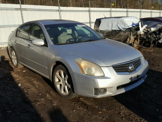 1N4BA41E67C809363 - 2007 NISSAN MAXIMA SE SILVER photo 1