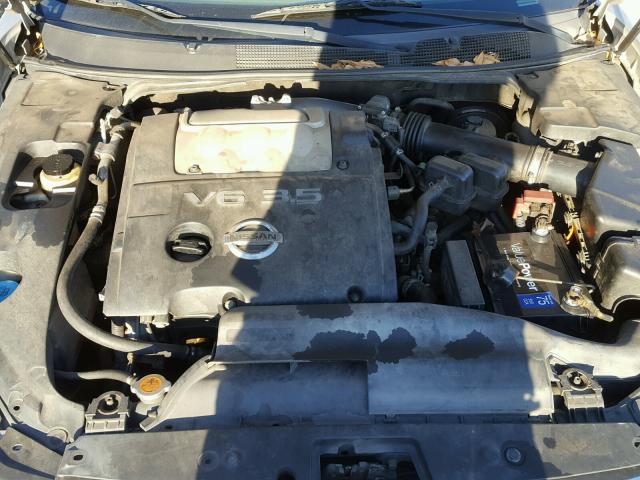 1N4BA41E67C809363 - 2007 NISSAN MAXIMA SE SILVER photo 7