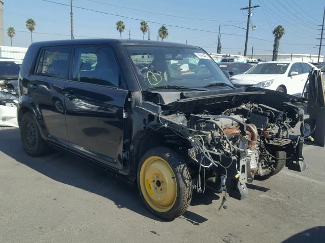 JTLKE50E681006818 - 2008 TOYOTA SCION XB Графитовый фото 1
