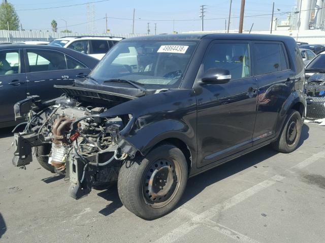 JTLKE50E681006818 - 2008 TOYOTA SCION XB Графитовый фото 2
