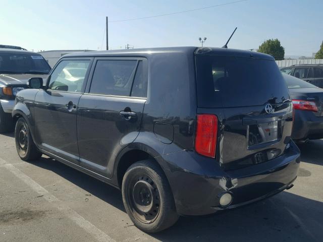 JTLKE50E681006818 - 2008 TOYOTA SCION XB Графитовый фото 3