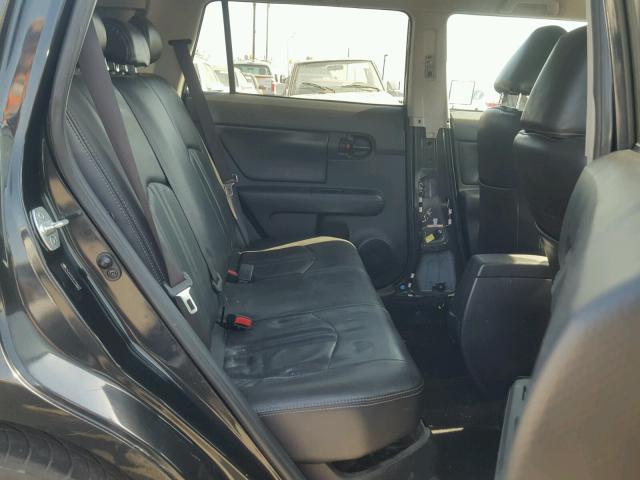 JTLKE50E681006818 - 2008 TOYOTA SCION XB Графитовый фото 6