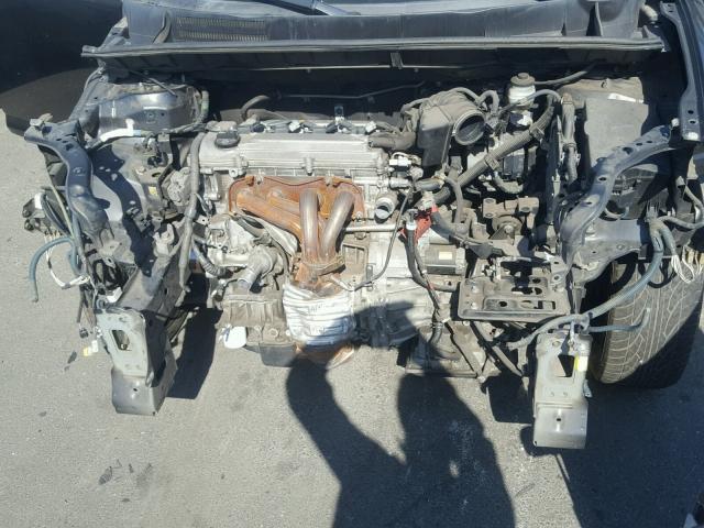 JTLKE50E681006818 - 2008 TOYOTA SCION XB Графитовый фото 7