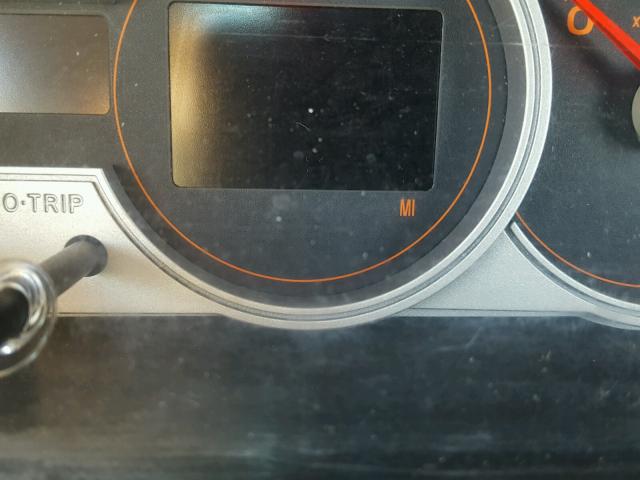 JTLKE50E681006818 - 2008 TOYOTA SCION XB Графитовый фото 8