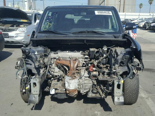 JTLKE50E681006818 - 2008 TOYOTA SCION XB Графитовый фото 9
