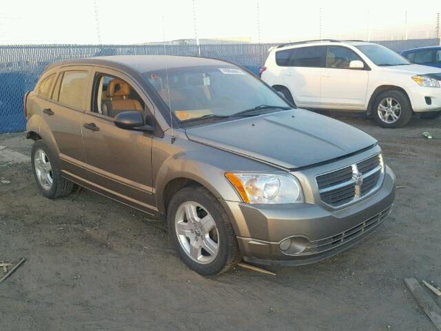 1B3HB48B68D638558 - 2008 DODGE CALIBER SX GOLD photo 1