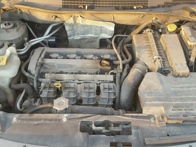 1B3HB48B68D638558 - 2008 DODGE CALIBER SX GOLD photo 7