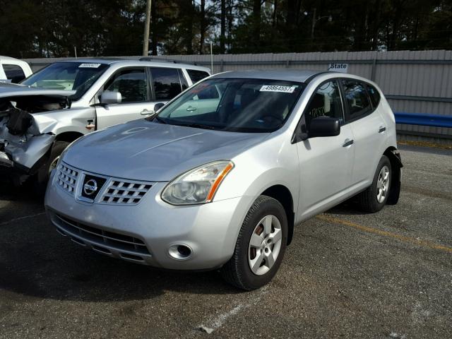 JN8AS5MT2AW029034 - 2010 NISSAN ROGUE S SILVER photo 2