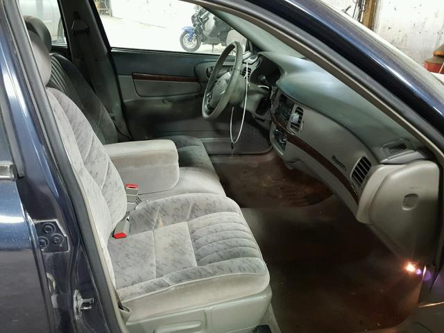 2G1WF55KXY9152247 - 2000 CHEVROLET IMPALA 蓝色 照片 5