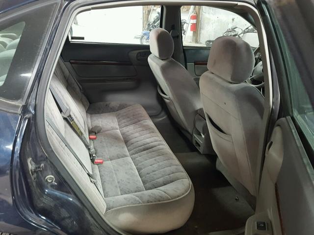 2G1WF55KXY9152247 - 2000 CHEVROLET IMPALA 蓝色 照片 6