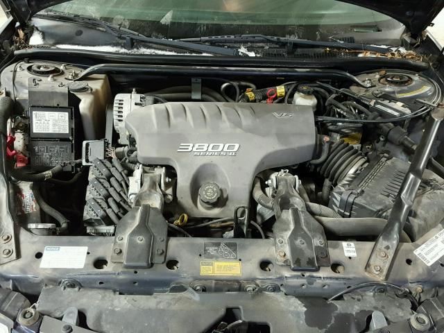 2G1WF55KXY9152247 - 2000 CHEVROLET IMPALA 蓝色 照片 7