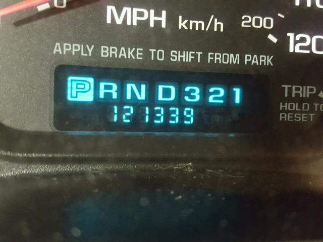 2G1WF55KXY9152247 - 2000 CHEVROLET IMPALA 蓝色 照片 8