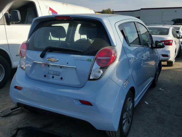 KL8CL6S02FC704043 - 2015 CHEVROLET SPARK EV 2 BLUE photo 4