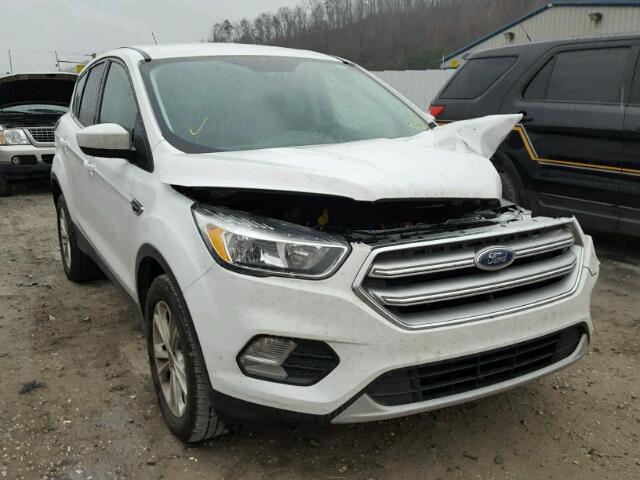 1FMCU9GD0HUA74727 - 2017 FORD ESCAPE SE WHITE photo 1