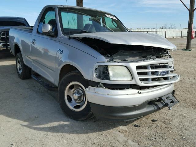 1FTRF17223NB01387 - 2003 FORD F150 SILVER photo 1