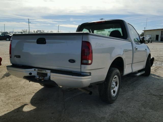 1FTRF17223NB01387 - 2003 FORD F150 SILVER photo 4